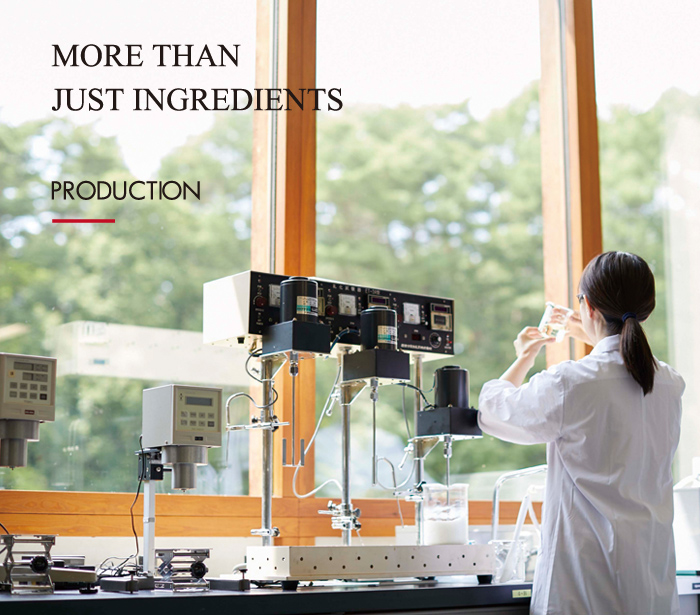 MORE THAN JUST INGREDIENTS